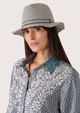 Cornelia 100% straw hat  Woman image number 1