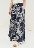 Pantaloni Prince stampati BLU Donna immagine n. 3
