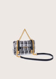 Pochette Bria in tweed BIANCO WHITE Donna immagine n. 3