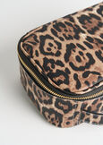Bowie animalier faux leather beauty bag NERO BLACK Woman image number 2