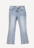 Jeans Dixos ricami e paillettes DENIM MEDIUM DENIM Donna immagine n. 7