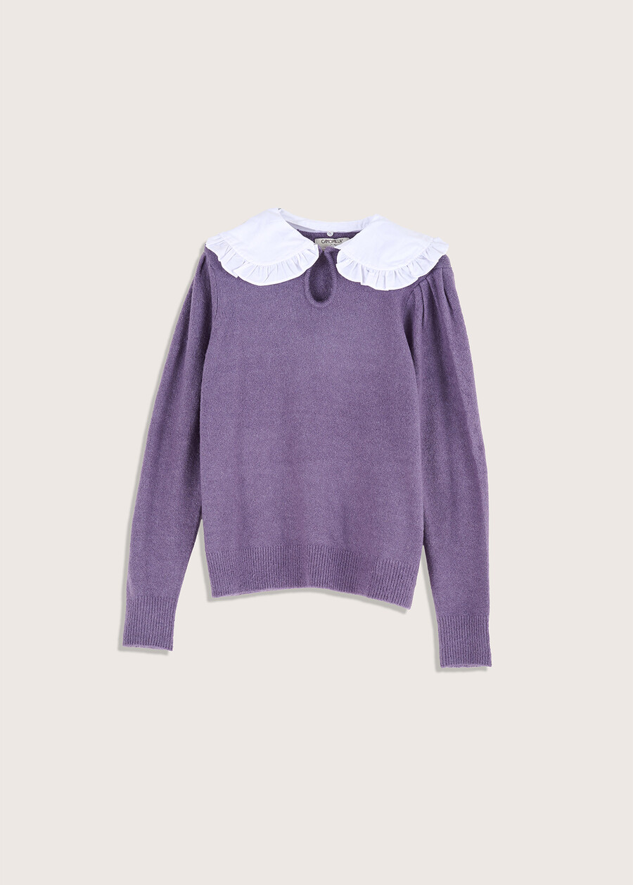 Miriam jersey with collar, Woman  
