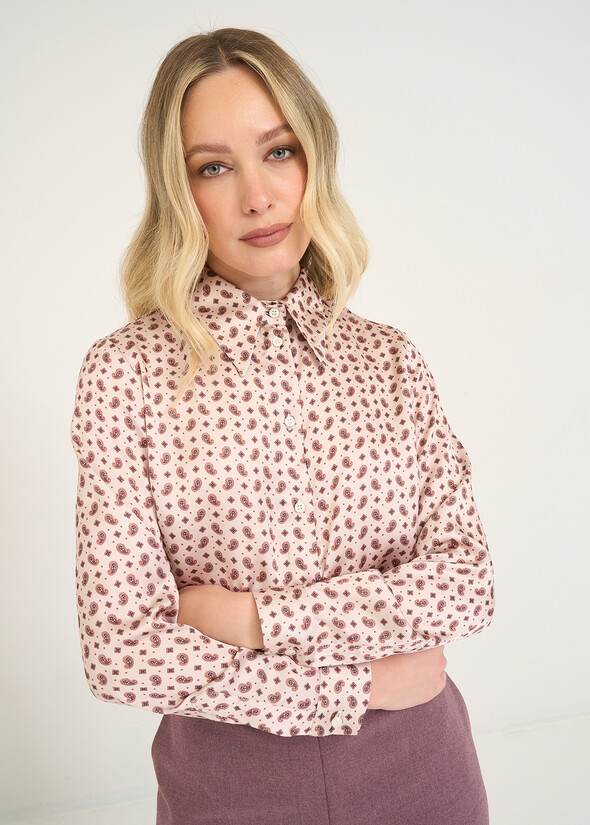 Chantal blouse ROSA Woman null