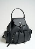 Briky black faux leather backpack NEROMARRONE Woman image number 1