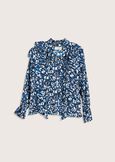 Blusa Charon stampa animalier BLU AVION Donna immagine n. 4