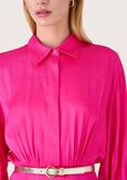 Abito lungo Alexander in satin ROSA IBISCUS Donna immagine n. 2