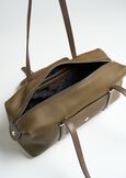 Bookie deer-effect bowling bag NEROMARRONE Woman image number 3