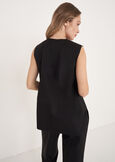 Tara Cotton Top BIANCO WHITENERO BLACK Woman image number 3