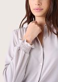 Camicia Calliope in jersey VIOLA FRESIAGRIGIO CLOUD Donna immagine n. 2