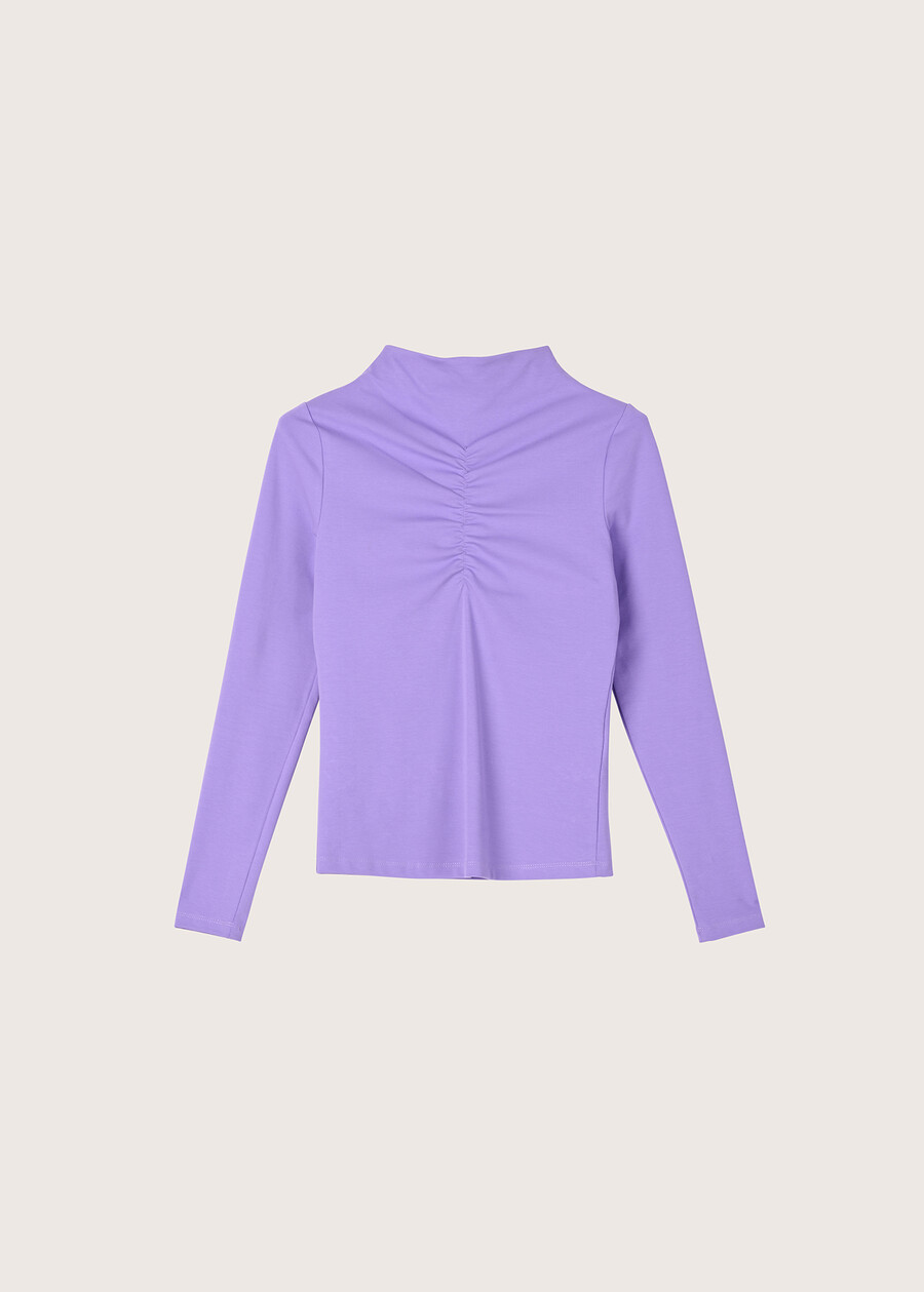 Maglia Salo in cotone VIOLA LILLY Donna , immagine n. 4
