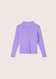 Maglia Salo in cotone VIOLA LILLY Donna immagine n. 4