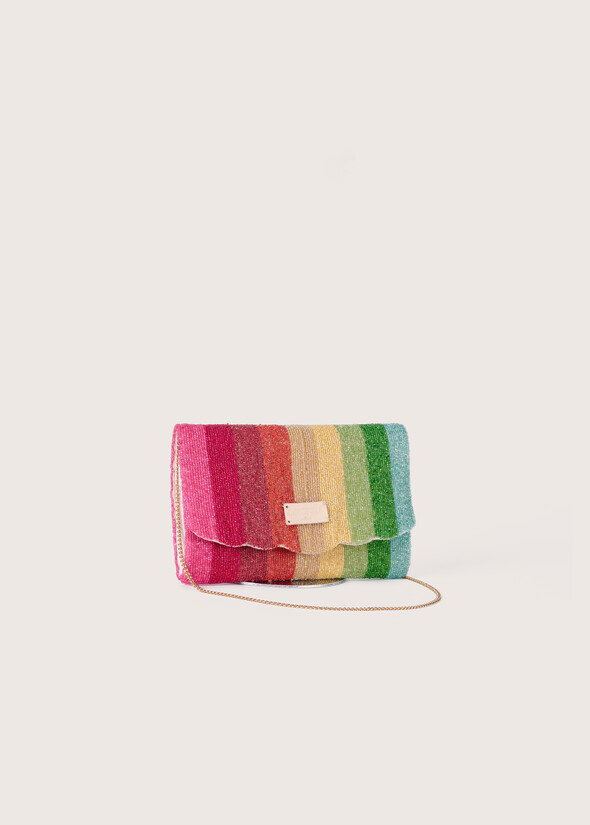 Bacca multicoloured clutch bag  Woman null