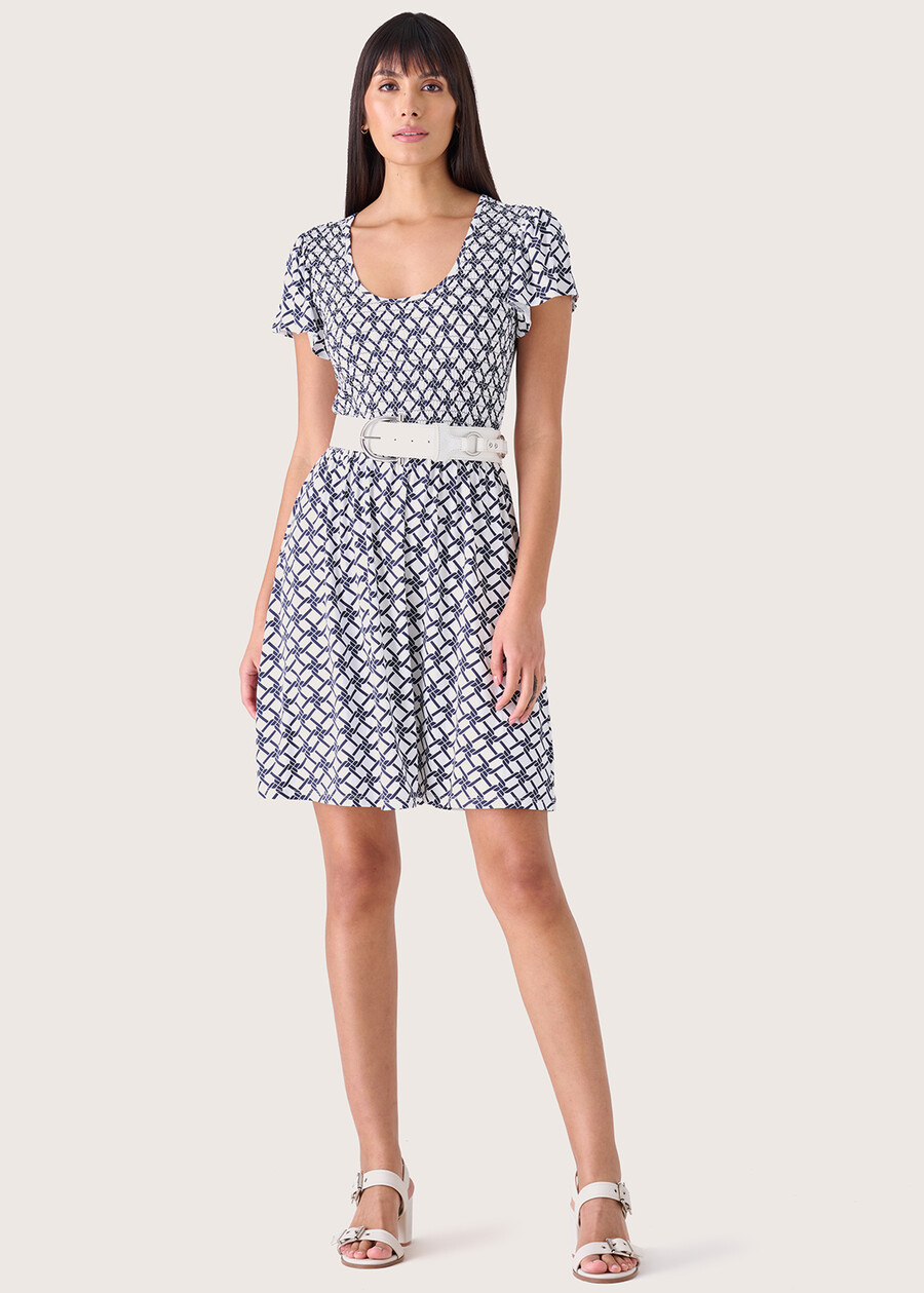 Ada viscose dress BLU MARINA Woman , image number 1