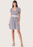 Ada viscose dress BLU MARINA Woman image number 1
