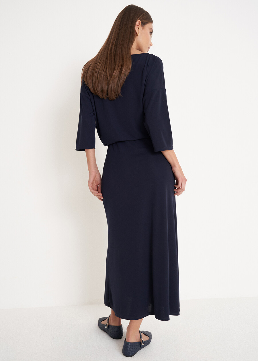 Abito lungo Amiry BLUE OLTREMARE  Donna , immagine n. 3