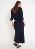 Abito lungo Amiry BLUE OLTREMARE  Donna immagine n. 3