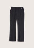 Pantaloni Alice in poliviscosa NERO BLACKGRIGIO DARKGREY Donna immagine n. 5