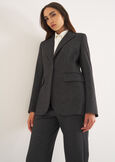 Giacca Giasmine-A punto Roma GRIGIO DARKGREY Donna immagine n. 1