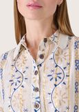 Camicia Colly 100% cotone BEIGE NAVAJO Donna immagine n. 2