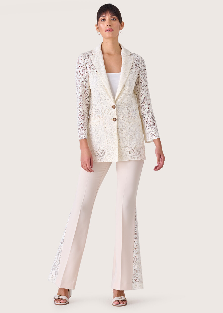 Victoria cady and lace trousers BEIGE NAVAJO Woman , image number 1