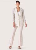 Victoria cady and lace trousers BEIGE NAVAJO Woman image number 1