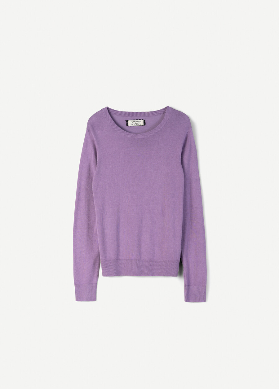 Maglia Mendys in viscosa BLUROSA MALVA Donna , immagine n. 4
