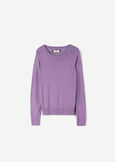 Maglia Mendys in viscosa BLUROSA MALVA Donna immagine n. 4