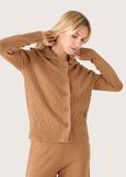 Cardigan Carys scollo a polo ROSA CAMMEONERO Donna immagine n. 1