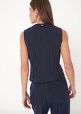Gilet Tily in poliviscosa BLU Donna immagine n. 4
