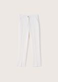 Pantalone Alice in punto Milano BIANCO WHITENERO BLACK Donna immagine n. 7