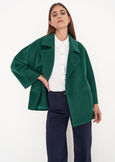 Cleope cloth double-breasted jacket BLUVERDE GARDEN Woman image number 1