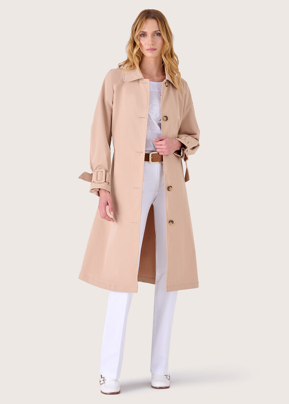 Trench oversize Thom BEIGE Donna null