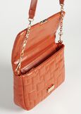 Pochette Briant in ecopelle BIANCO BURROARANCIO CAROTENEMARRONE TERRAROSSO Donna immagine n. 3