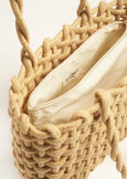 Borsa Besta In Corda Intrecciata BEIGE CAMELGIALLO Donna immagine n. 3