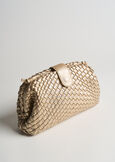 Pochette Brassina metallizzata GOLD Donna immagine n. 2