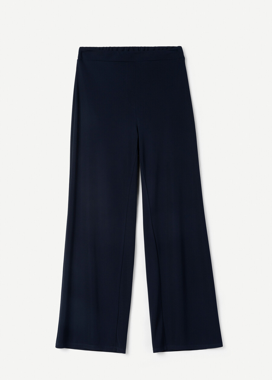 Pantalone Giorgia in jersey GRIGIO GREYBLUE OLTREMARE  Donna , immagine n. 5