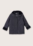 Phiil comfort size down jacket NERO Woman image number 6