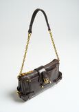 Pochette Badia ecopelle spazzolata MARRONE Donna immagine n. 3