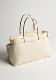 Brik perforated bowling bag BIANCO WHITE Woman image number 4