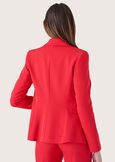 Giselle cady blazer BLUE OLTREMARE ROSSO TULIPANO Woman image number 3