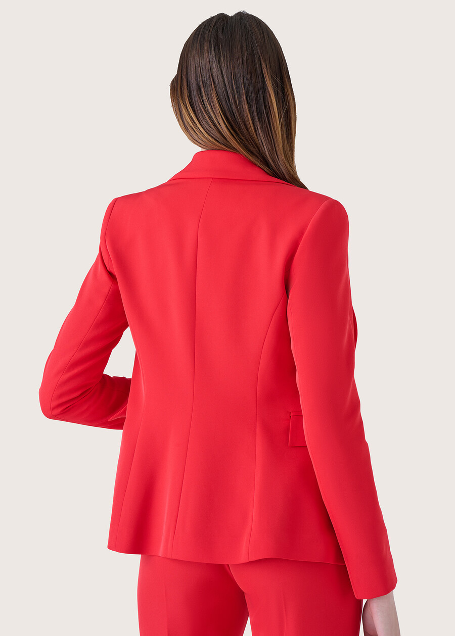 Giselle cady blazer BLUE OLTREMARE ROSSO TULIPANO Woman , image number 3