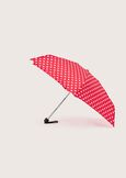 Dotted small umbrella ROSSO TULIPANOBLUE OLTREMARE  Woman image number 2
