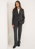 Giacca Giasmine-A punto Roma GRIGIO DARKGREY Donna immagine n. 4