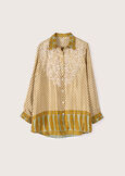 Camicia Cherry con ricamo BEIGE SAFARI Donna immagine n. 5