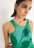 Top Telia in jersey VERDE GARDEN Donna immagine n. 2