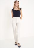 Alice bengaline trousers BLUBIANCO WHITEMARRONENERO BLACK Woman image number 2
