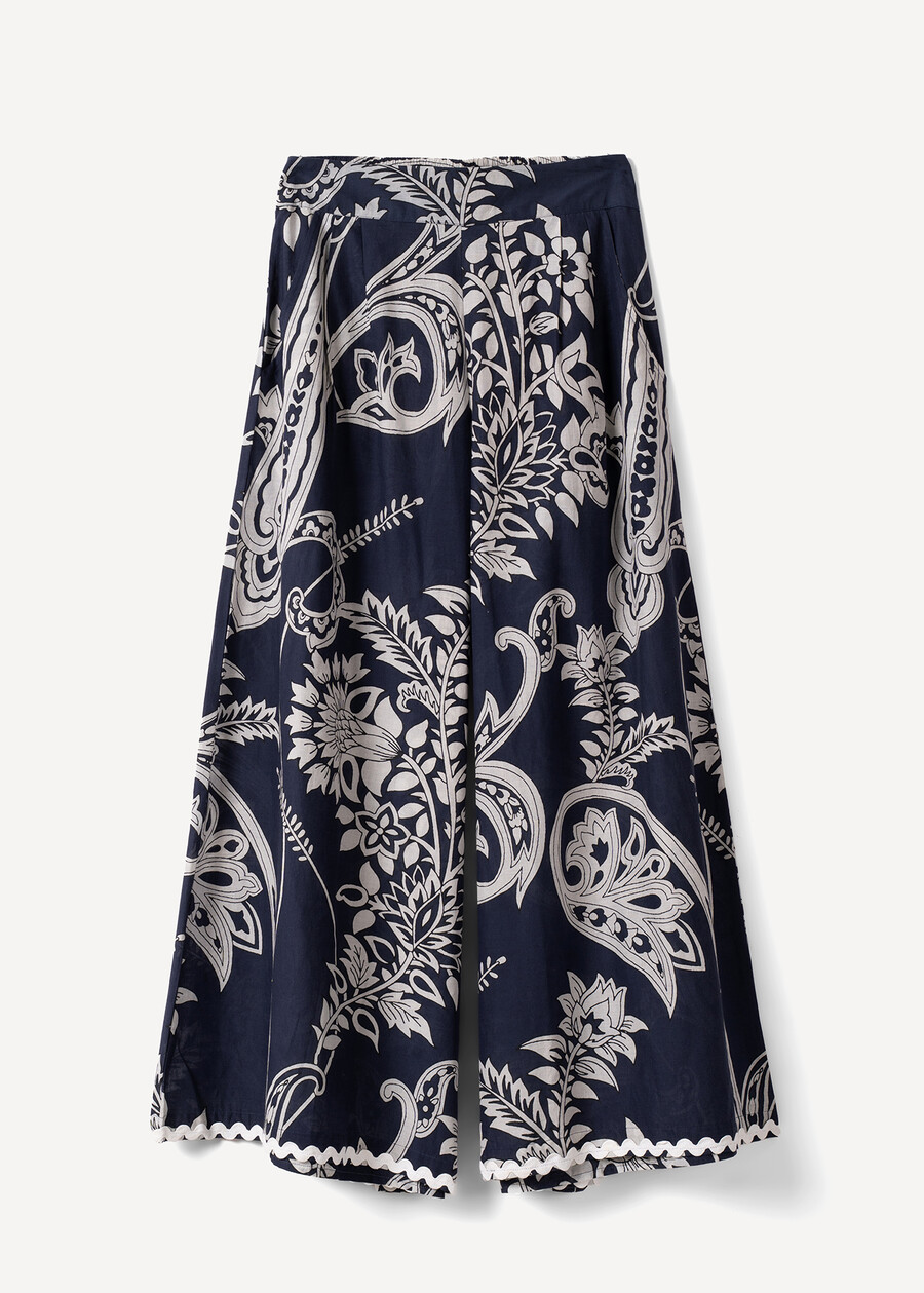 Pantaloni Prince stampati BLU Donna , immagine n. 6