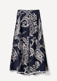 Pantaloni Prince stampati BLU Donna immagine n. 6
