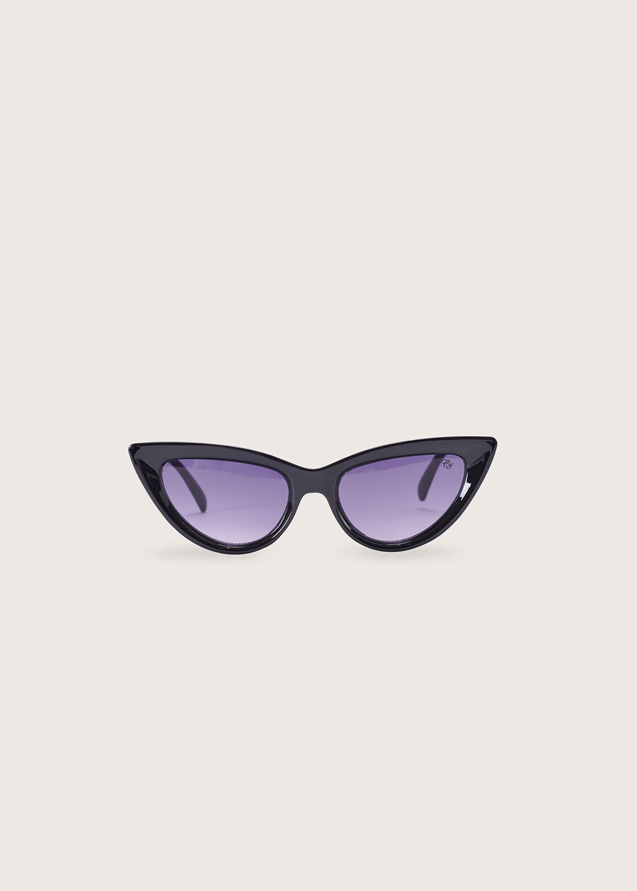 Cat-eye sunglasses NERO BLACKVERDE HAVANA Woman , image number 3