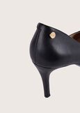 Sindy 100% leather  décolleté shoe NERO BLACK Woman image number 3
